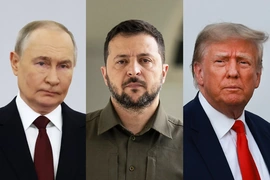 Truyền thông Mỹ: Mỹ đề xuất hội nghị thượng đỉnh Trump - Putin - Zelensky