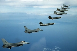 NATO đang tăng cường tuần tra trên không phận Ba Lan và các nước Baltic