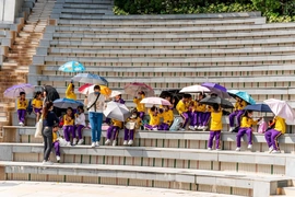 560 triệu trẻ em đối mặt nguy cơ phơi nhiễm nhiệt độ cao nguy hiểm do biến đổi khí hậu