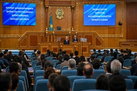 Chính phủ Kazakhstan từ chức khi Quốc hội mới họp phiên đầu tiên
