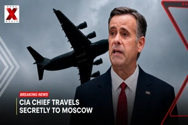 Giám đốc CIA bất ngờ tới Moscow đàm phán giữa lúc xung đột Ukraine bế tắc