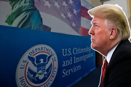 Tòa án Mỹ tuyên chính sách đình chỉ thị thực nhập cư với 75 nước của ông Trump là bất hợp pháp