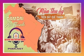 [PODCAST Dặm dài xứ Thanh] Mùa Thu ấy trên đất quê Thanh