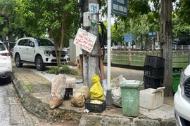 Trật tự, mỹ quan đô thị - Những “cái gai trong mắt”: Những “đống rác ý thức”