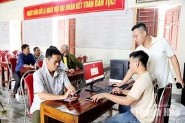 Nhiều mô hình chuyển đổi số&nbsp;tiện ích trong đời sống