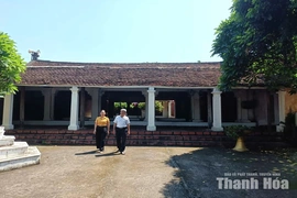 Nét đẹp văn hóa đình làng Chí Cường