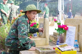Giải mã “ký ức của lòng đất”, đưa đồng đội trở về
