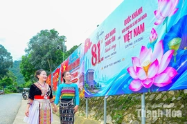 Tết Độc lập trong nếp nhà Mông