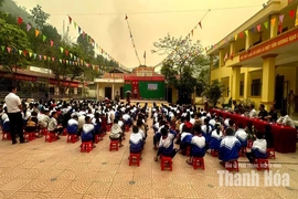 Đưa kiến thức sức khỏe sinh sản đến người trẻ vùng cao