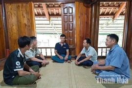 Kiện toàn, vận hành hoạt động các bản mới ở xã biên giới Yên Khương