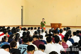 Chủ động bảo đảm an toàn trường học trước thềm năm học mới