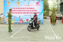 Triển khai chiến dịch đào tạo kỹ năng lái xe máy an toàn