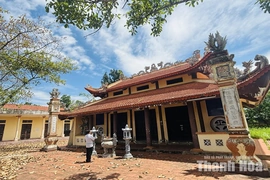 Nghè Cáy - dấu xưa miền biển