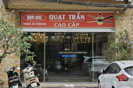 Đại lý quạt trần Mr.Vũ tại Thanh Hóa - lựa chọn cho không gian sống đẳng cấp