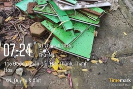 Trật tự, mỹ quan đô thị - Những “cái gai trong mắt”: Những “đống rác ý thức”