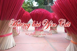 Hương bài Yên Cát - Nét thơm của quê nhà