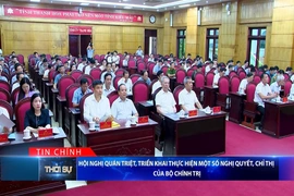Bản tin Thời sự tối 03/9/2026: Hội nghị quán triệt, triển khai thực hiện một số Nghị quyết, Chỉ thị của Bộ Chính trị