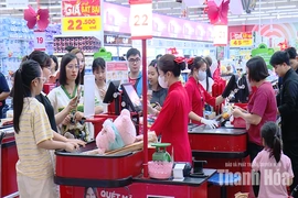 Tiêu thụ hàng hóa tăng 30-40% trong kỳ nghỉ lễ Quốc khánh 2/9