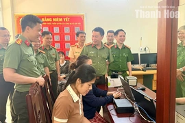 Công an Thanh Hóa - Bản hùng ca đi cùng năm tháng