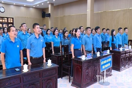 Thi đua chào mừng 80 năm thành lập Công đoàn Thanh Hóa