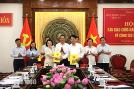 Bàn giao chức năng, nhiệm vụ tham mưu về công tác dân vận
