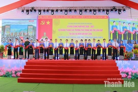 Khai giảng năm học 2026-2027 và khánh thành Trường Phổ thông Nội trú TH&THCS Sơn Thủy