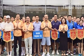 Khai mạc Hội thao Tòa án Nhân dân hai cấp tỉnh Thanh Hóa lần thứ XV