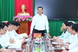 Khai thác tốt tiềm năng, lợi thế để xã Na Mèo phát triển