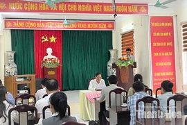 Kiểm tra, tháo gỡ khó khăn trong sắp xếp, sử dụng cơ sở vật chất y tế tại Quan Sơn