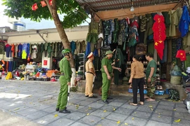 Phường Hạc Thành sau 5 ngày ra quân lập lại trật tự đô thị