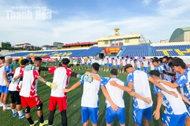 Câu lạc bộ Thanh Hóa tập luyện xuyên lễ, sẵn sàng cho mùa giải mới