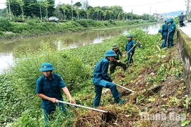 Các đơn vị, địa phương hằng tuần bố trí 1 ngày cố định tổng vệ sinh môi trường