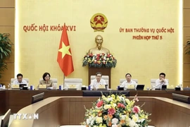 Ủy ban Thường vụ Quốc hội cho ý kiến về 27 dự án luật, nghị quyết