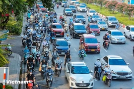Giá dịch vụ kiểm định khí thải xe máy sẽ do cơ sở đăng kiểm tự quyết định