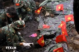 Đã quy tập được 1.863 hài cốt liệt sĩ trong “Chiến dịch 500 ngày đêm”