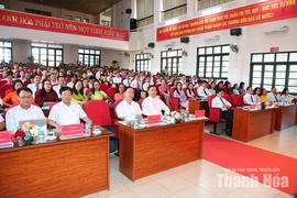 Khai giảng các lớp trung cấp lý luận chính trị hệ tập trung