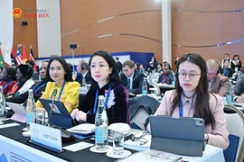 Dấu ấn Việt Nam tại Hội nghị Nghị sĩ trẻ toàn cầu lần thứ 12 của Liên minh Nghị viện thế giới