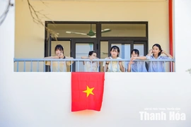 Trước ngày khai giảng đáng nhớ ở ngôi trường mới nơi vùng biên xứ Thanh