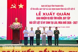 Mùa khô 2026-2027, phấn đấu quy tập 130 hài cốt liệt sĩ tại Lào