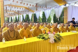 Lễ cầu siêu, tri ân các Anh hùng liệt sĩ tại Nghĩa trang Liệt sĩ quốc tế Đồng Tâm