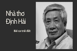 Nhà thơ Định Hải - Người hát thơ cho thiếu nhi, đã về trời