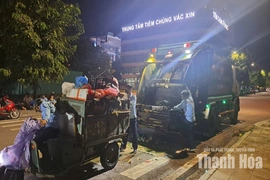 Kết quả ngày đầu thí điểm thu gom rác theo giờ