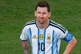 Lionel Messi giã từ đội tuyển Argentina ở tuổi 39; Việt Nam thua đậm trận ra quân vòng loại U20 châu Á 2027