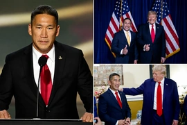 Tổng thống Trump đề cử ông Hùng Cao làm Bộ trưởng Hải quân Mỹ