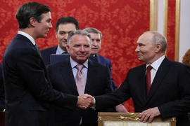Ông Putin tiếp đặc phái viên Mỹ, thúc đẩy nỗ lực giải quyết xung đột Ukraine