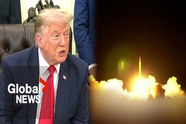 Tổng thống Trump dọa đáp trả mạnh sau giao tranh Mỹ-Iran tái diễn