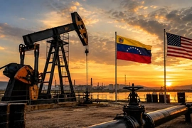 Ông Trump: Mỹ dùng dầu mỏ Venezuela để bổ sung kho dự trữ chiến lược