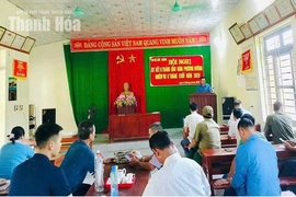 Đổi mới, sáng tạo trong tổ chức sinh hoạt chi bộ tại xã Thượng Ninh