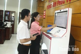 Nhân rộng mô hình kiosk thông minh