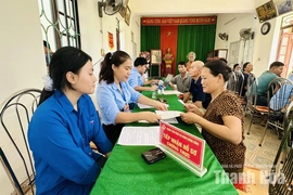 Quảng Phú triển khai mô hình&nbsp;“Dịch vụ công lưu động”